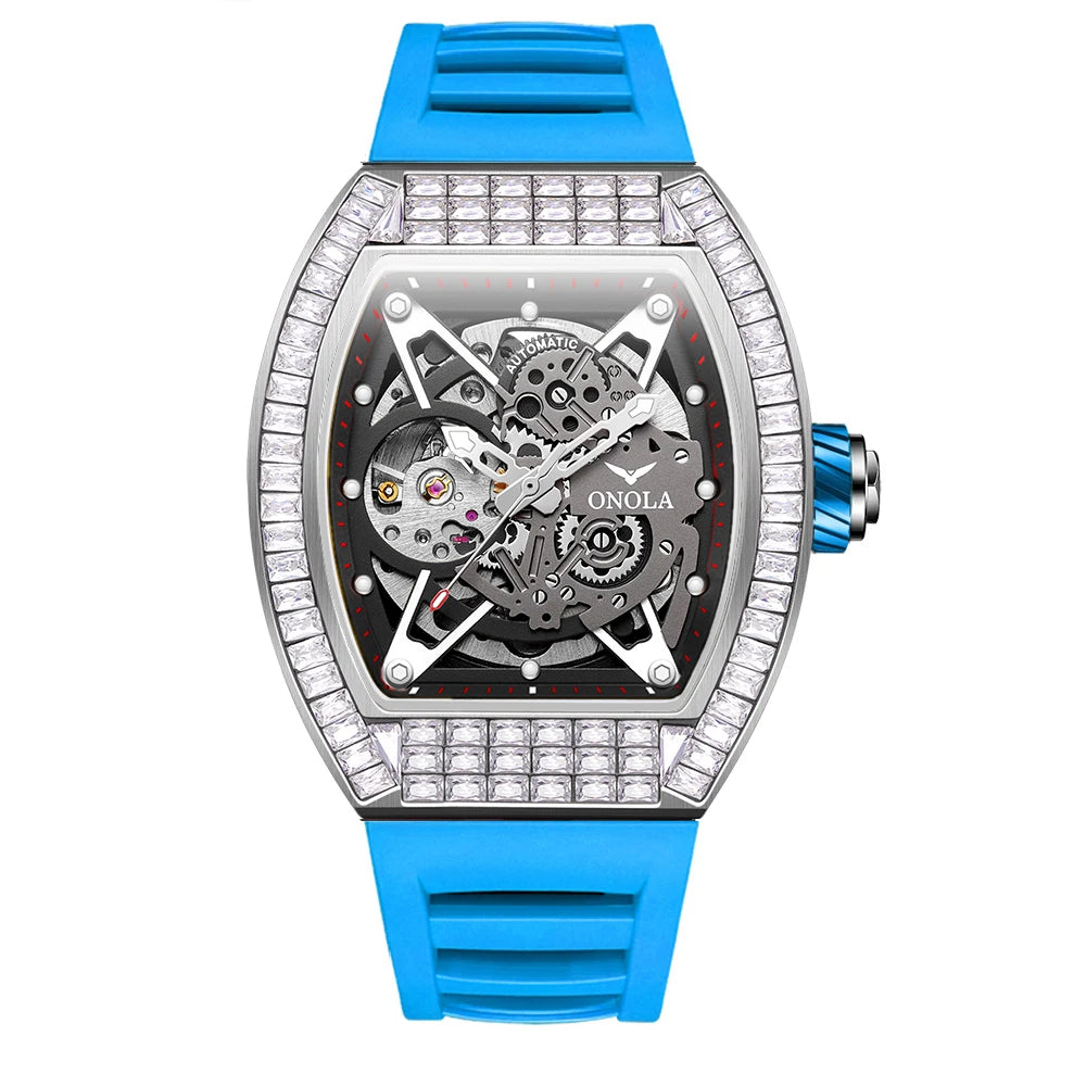ONOLA New Watches 3838F Customer Logo Low Moq Mens Mechanical Watch Luxury Man Elegant Men Watches High Quality