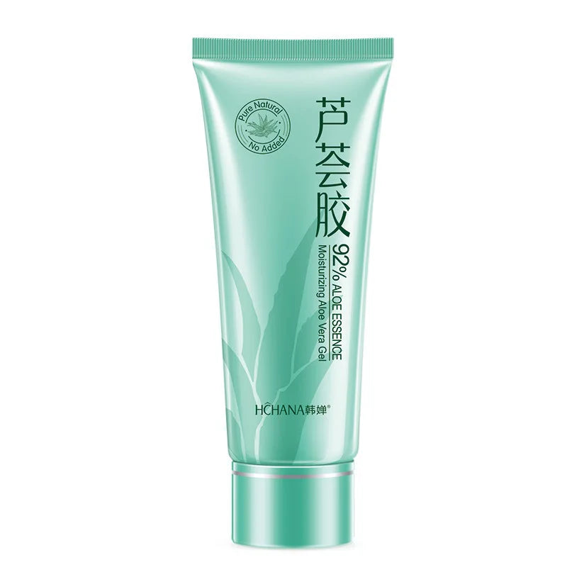 Aloe Vera Facial Cleanser Face Massage Cleaning Foam Cleansing Brush Moisturizing Acne Treatment Oil Control Blackhead Removal