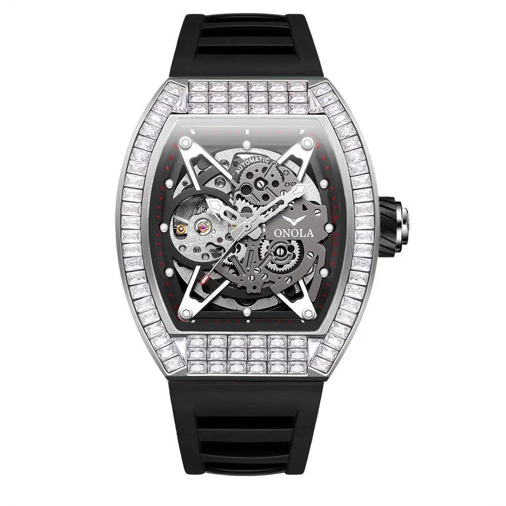 ONOLA New Watches 3838F Customer Logo Low Moq Mens Mechanical Watch Luxury Man Elegant Men Watches High Quality