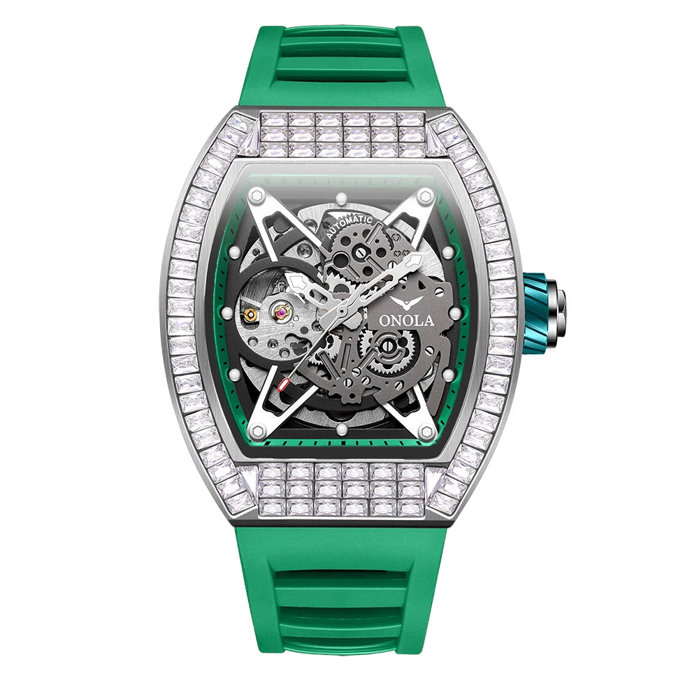 ONOLA New Watches 3838F Customer Logo Low Moq Mens Mechanical Watch Luxury Man Elegant Men Watches High Quality