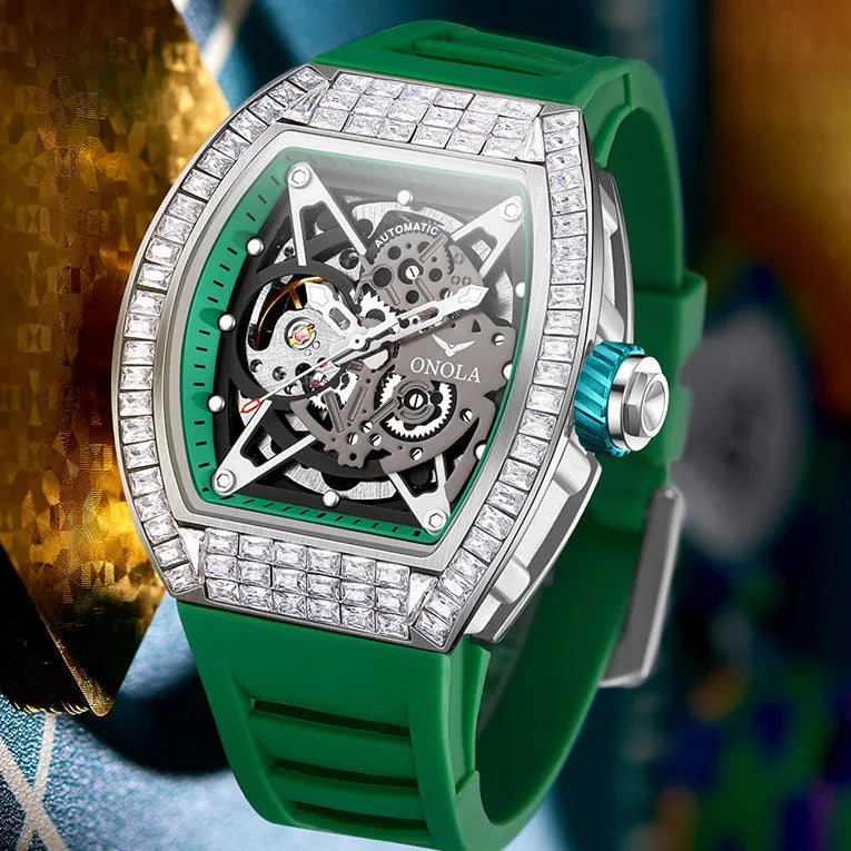 ONOLA New Watches 3838F Customer Logo Low Moq Mens Mechanical Watch Luxury Man Elegant Men Watches High Quality