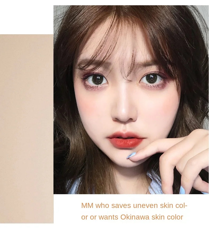2 Colors Makeup Loose Powder Transparent Finishing Powder Waterproof Cosmetic Puff For Face Finish Setting With Puff