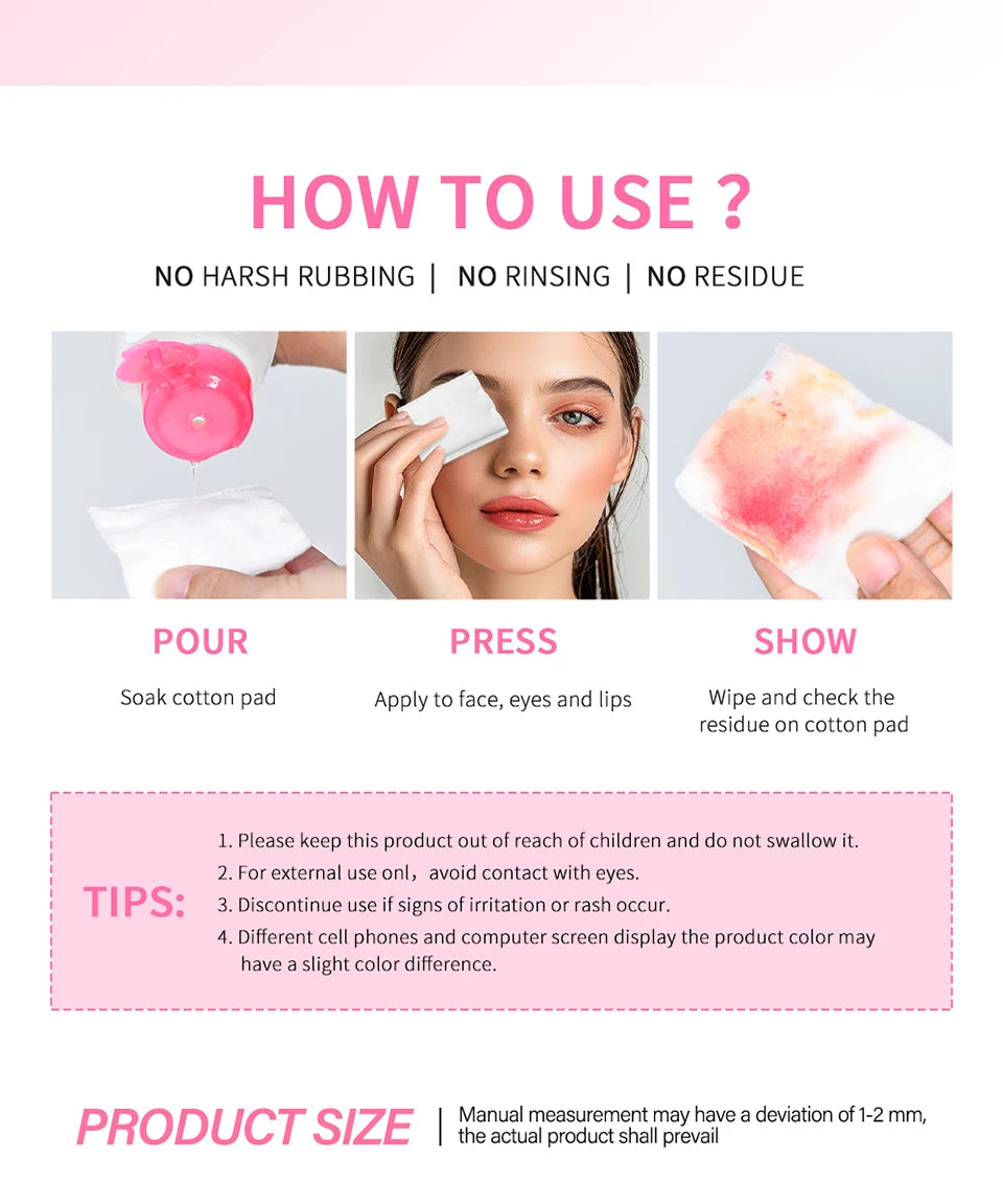 100ml Garnier Micellar Water Hydrating Facial Cleanser Deep Makeup Remover Cleaning Water Refresh Hydrate Cleansing Skin