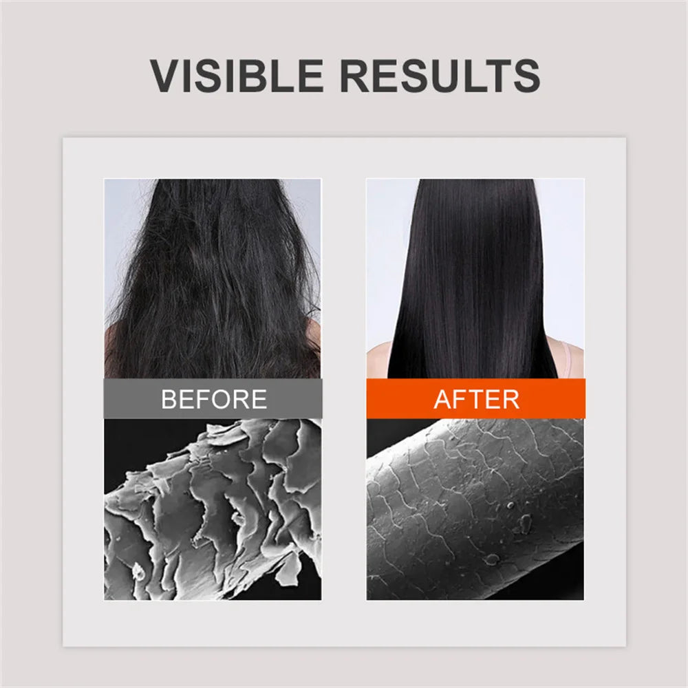 100% Pure Organic Hair Mask Batana Conditioner Repair Damaged Frizzy Hair Reduce Hair Loss Anti-Breakage Nourishing Hair Product