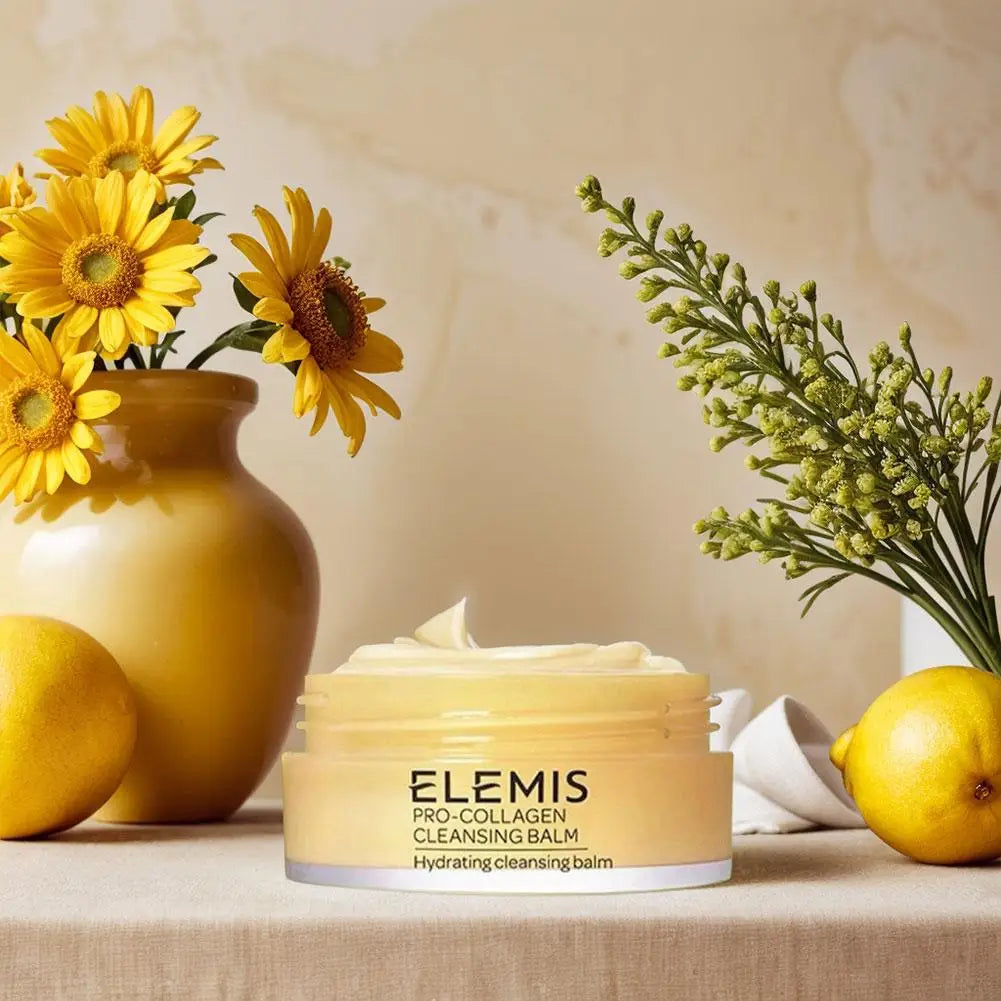 Pro-collagen Hydrating Cleansing Balm Deep Cleansing Pores Moisturizer Anti-wrinkle Soothing Essential Oil Cleansing Lotion