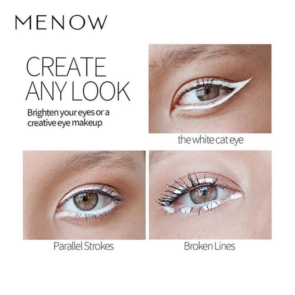 Eyeliner Ultra Thin Black White Liquid Pen Eyeliner Pen Waterproof Lasting Smooth Eyes Liner Pencils Eye Makeup Tools