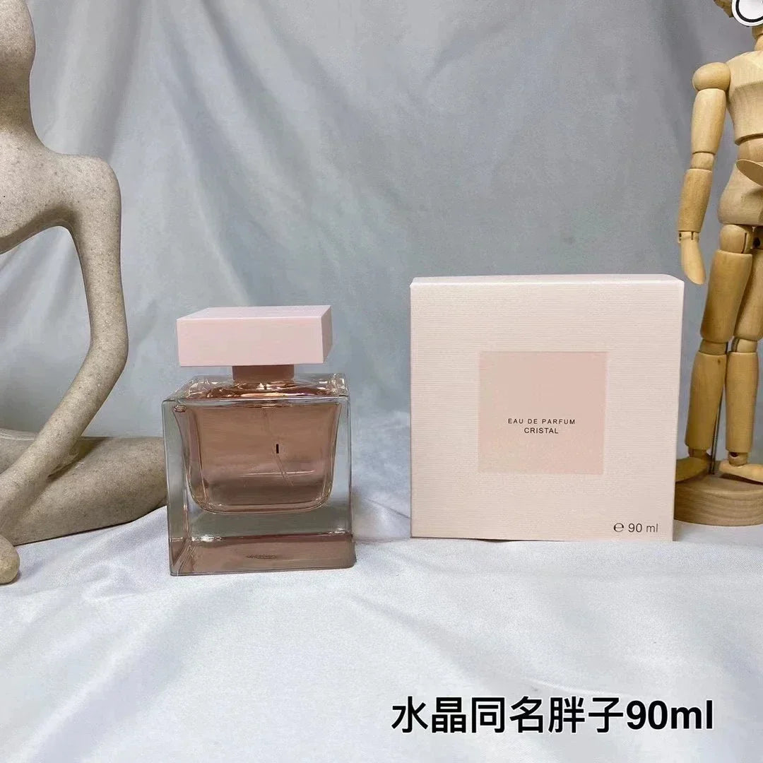 90ml Women Perfume Long Lasting Woody Floral Eau De Parfum EDP Pure Musk Extract Women's Everyday Essential Perfume Gift
