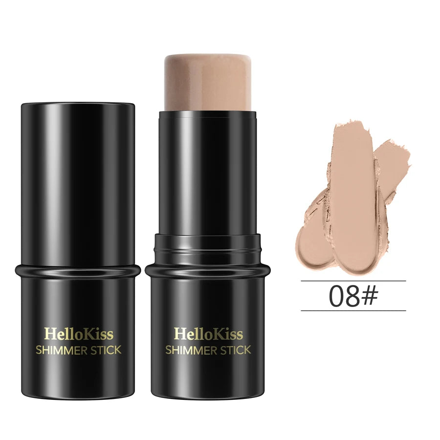 Highlighting Bronzer Stick Face Brightening Blusher Rouge Concealer Long Lasting Corrector 3D Nose Shadow Contouring Cosmetics