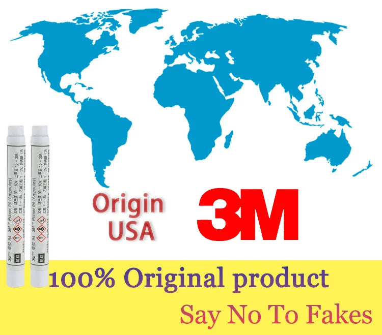 Original 3M 94 Primer Pen Adhesive Primer Scotch Tape Primer 3M Vinyl Car Wrap Application Tool for Cars