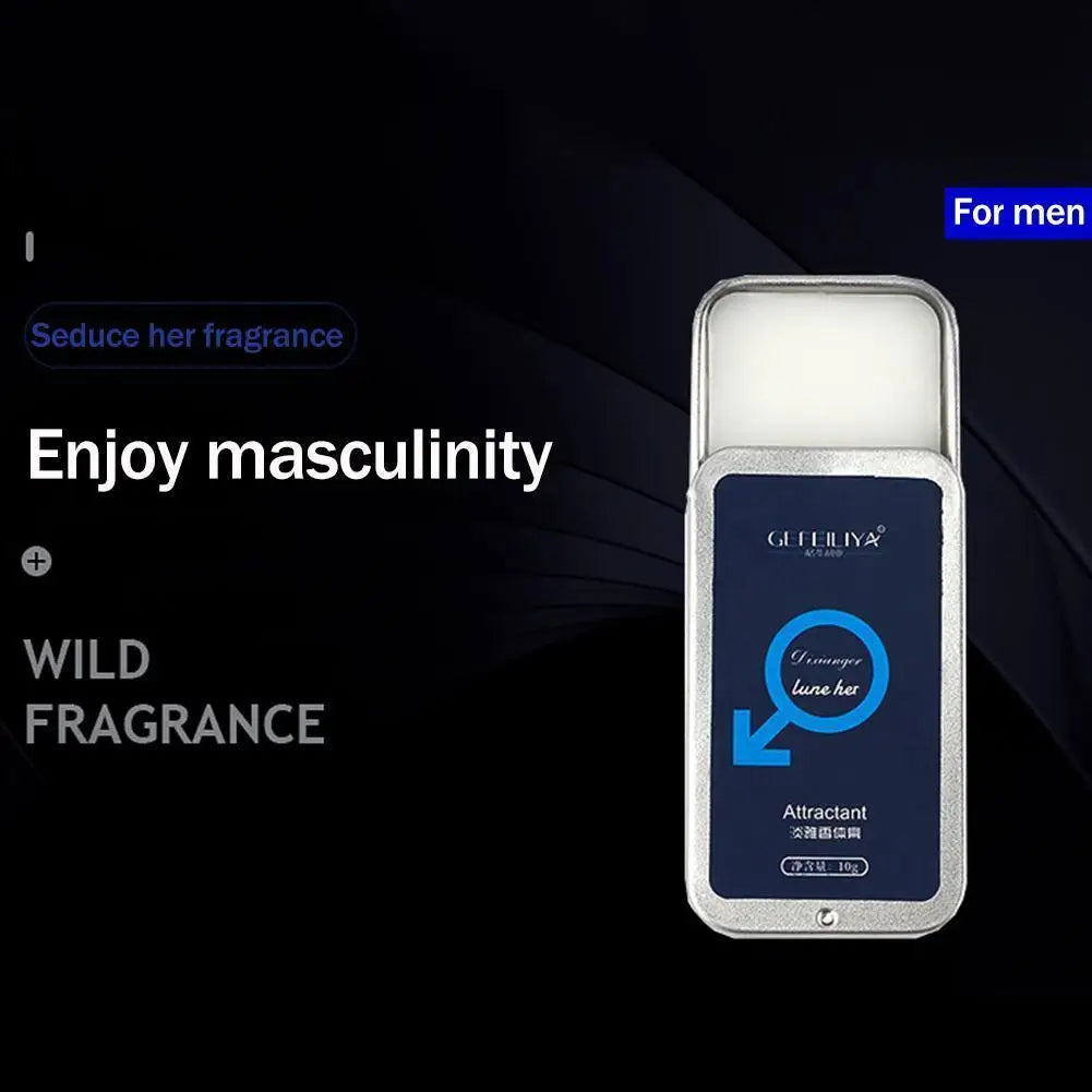 Solid Balm Pheromone Solid Perfume For Men Women Lady Female Parfum LongLasting Fresh Flower Fragrance Deodorant Antiperspirants