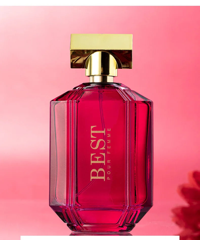 New Brand Perfume Woman Lasting Sexy Lady Parfum Women Female Oriental Fragrance EDT Parfume Fragrant Flowers Fruits Notes