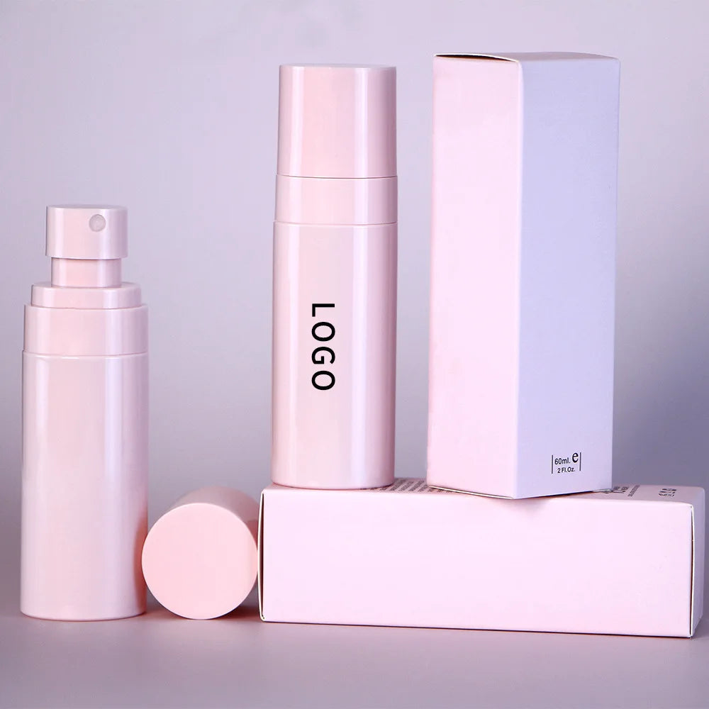 Private Label Setting Spray Oil Control Long Lasting Lightweight Vegan Matte Foundation Finishing Fixer Makeup Spray Bulk 10pcs