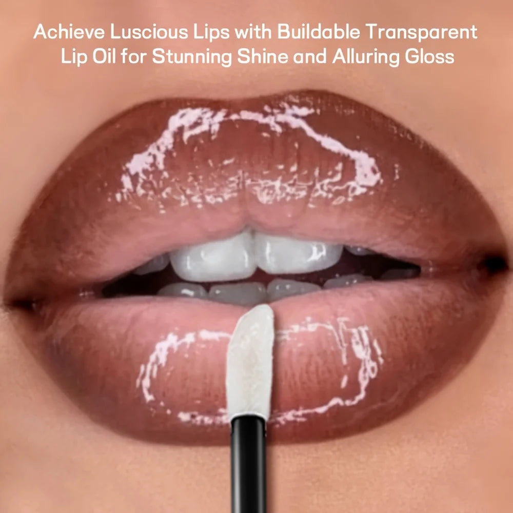 Silky Smooth Lipstick & Nourishing Lip Oil Set - Create Versatile Stunning Looks with Long-Lasting Hydration