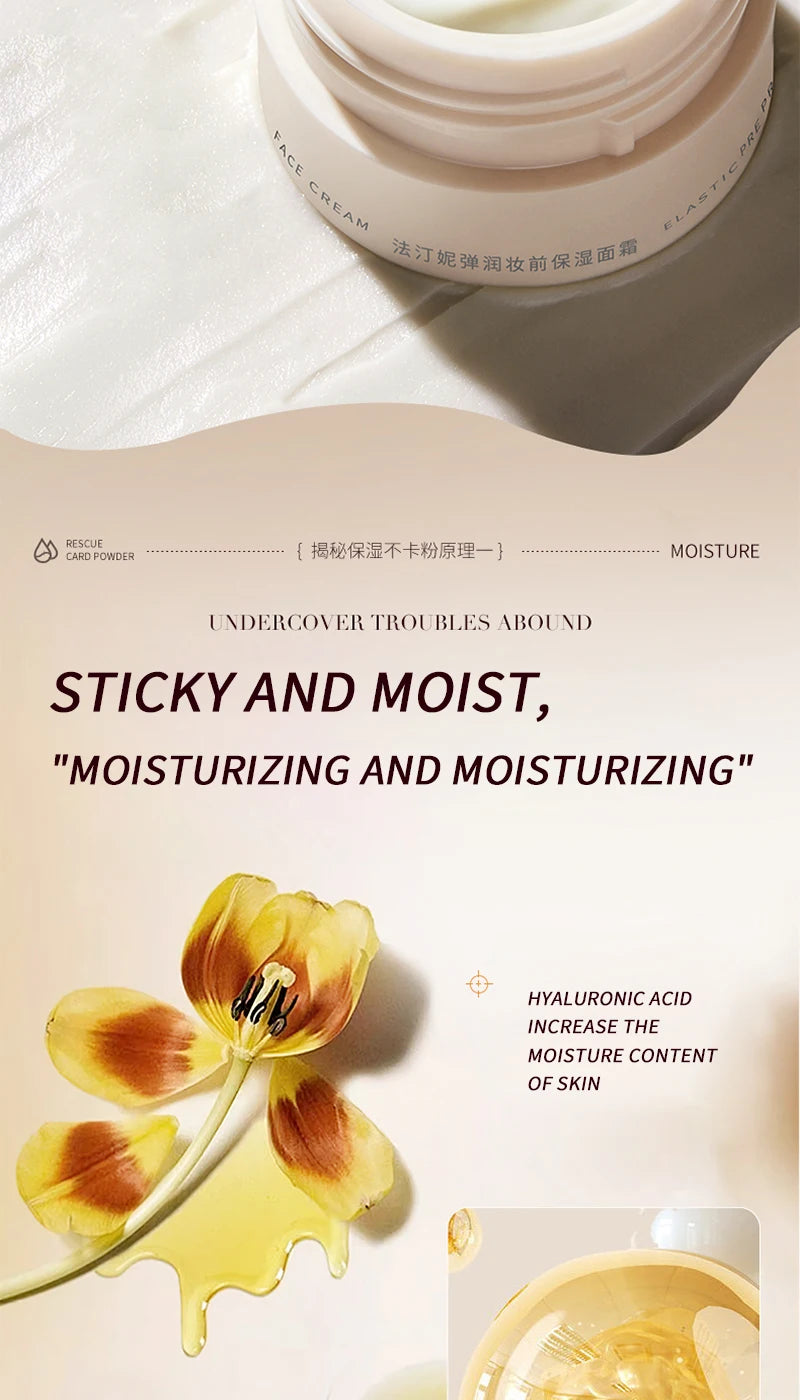 Feotznw Primer does not require a base, controls oil and does not cause powder to stick,A must-have for Korean women