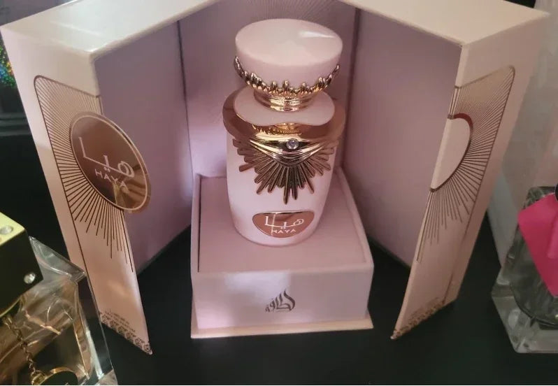 New 100ml Perfumes Arabes Original High Quality HAYA Fruit Eau De Toilette Long Lasting Smell Pheromone Transmission Dateable