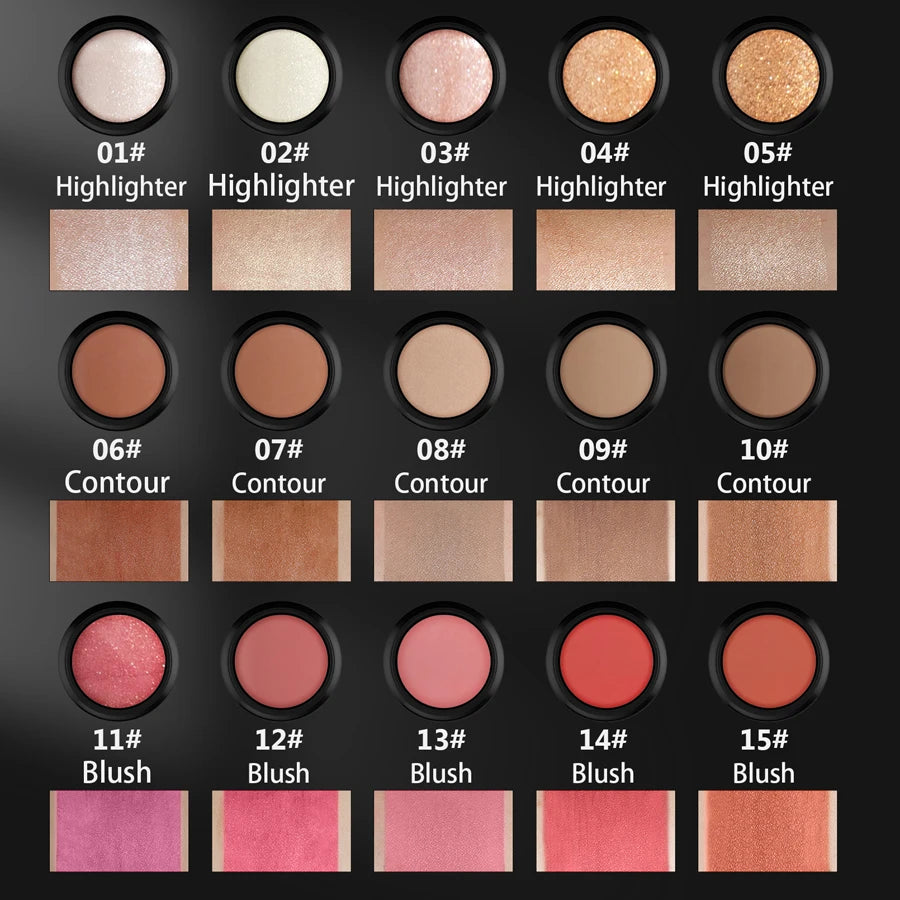 Highlighting Bronzer Stick Face Brightening Blusher Rouge Concealer Long Lasting Corrector 3D Nose Shadow Contouring Cosmetics