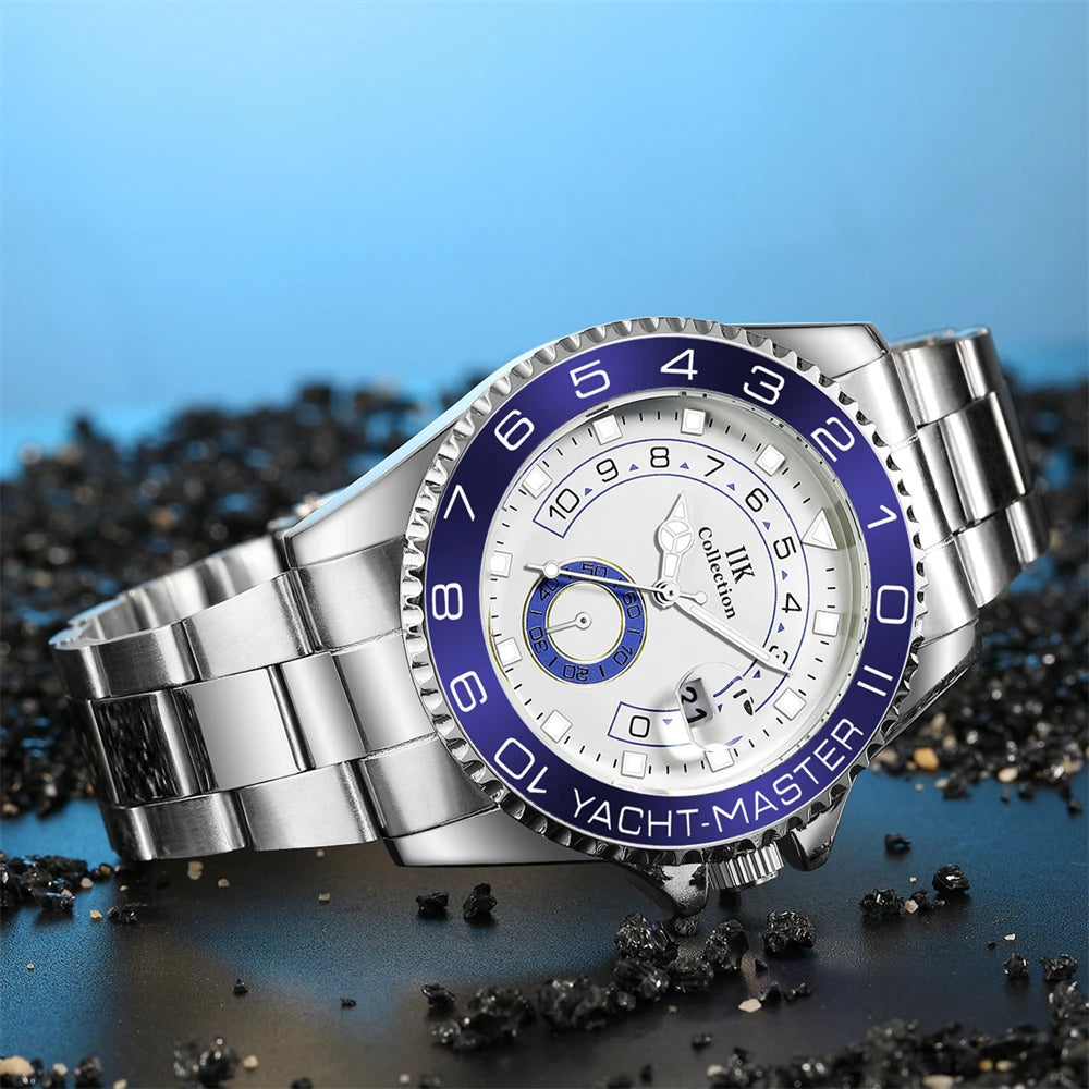 Men's Luxury Brand Business Sports Watches 2025 Male Fashion Unusual Quartz Steel Watch For Man WristWatch Gifts reloj hombre