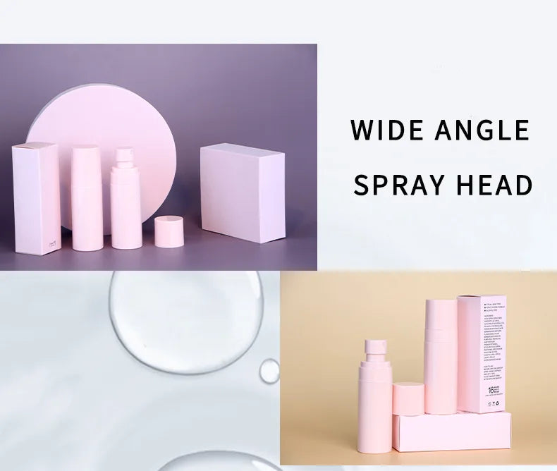 Private Label Setting Spray Oil Control Long Lasting Lightweight Vegan Matte Foundation Finishing Fixer Makeup Spray Bulk 10pcs