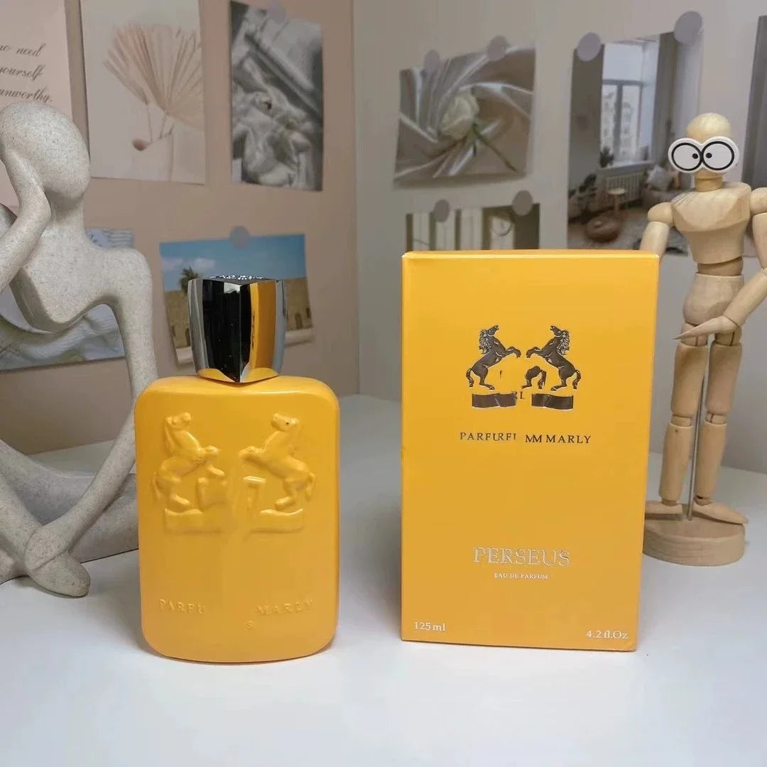 Luxury Classic Men's Perfume Large Capacity Floral Woody Fragrance Long Lasting High Quality Designer Eau De Parfum Cologne