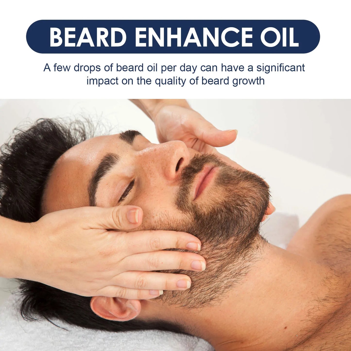 Beard Care Oil Strengthening Moisturizing Softening Nourishing Shiny Nourishing Thickening Oil for Men's Grooming & Beard Care