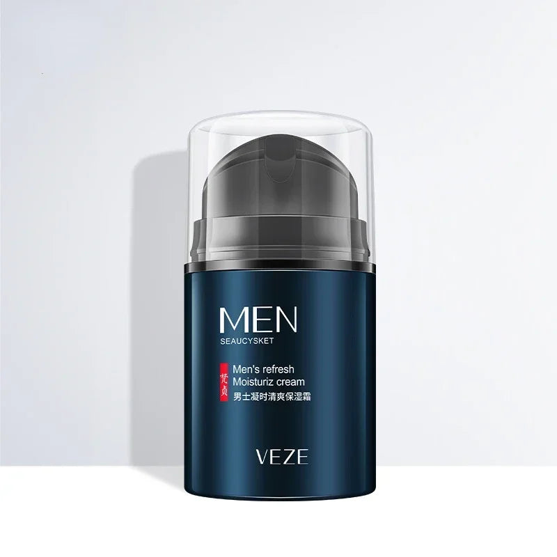 Men Skin Care Moisturizing Oil-control Face Cream Acne Treatment Whitening Anti-Aging Anti Wrinkle Day Cream