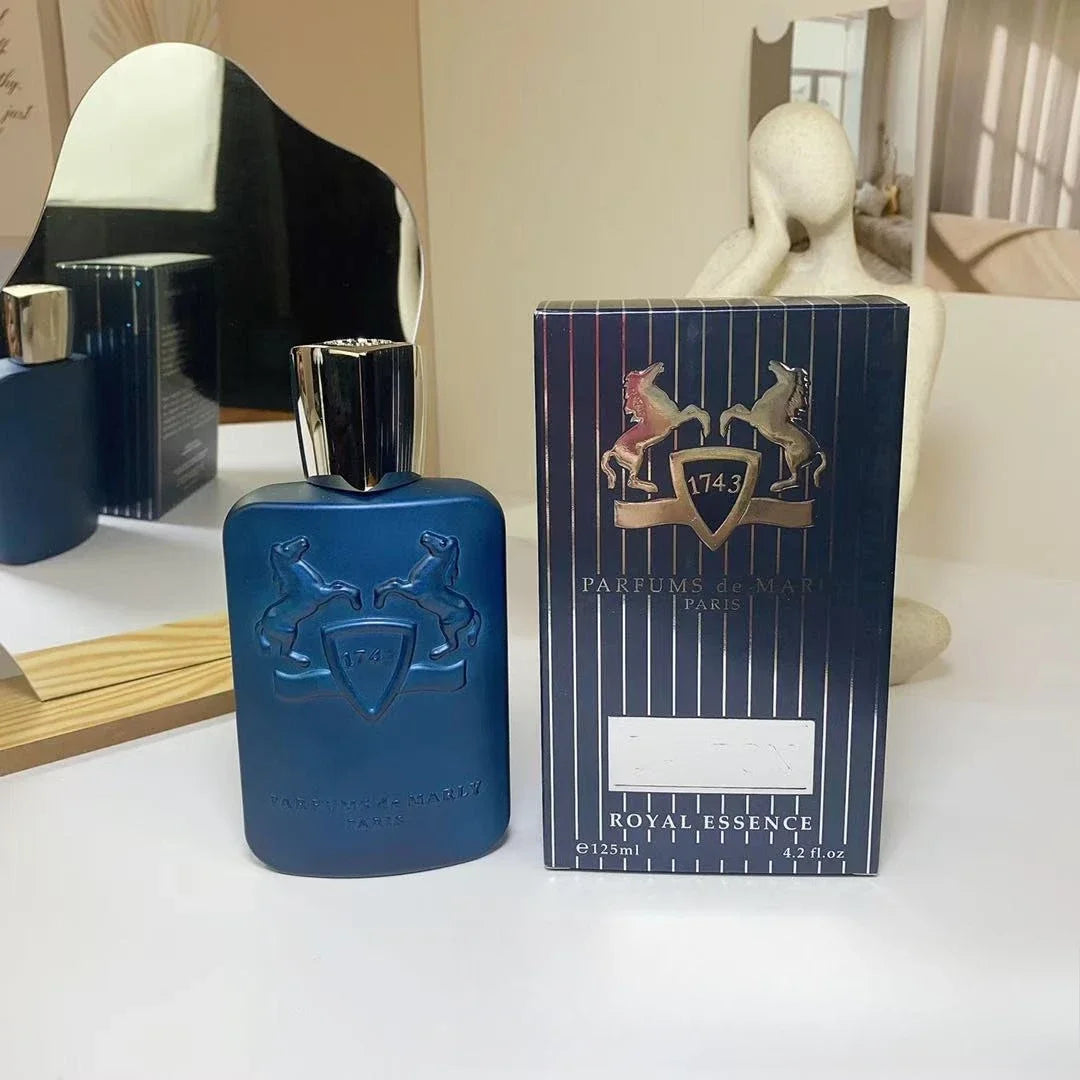 Luxury Classic Men's Perfume Large Capacity Floral Woody Fragrance Long Lasting High Quality Designer Eau De Parfum Cologne