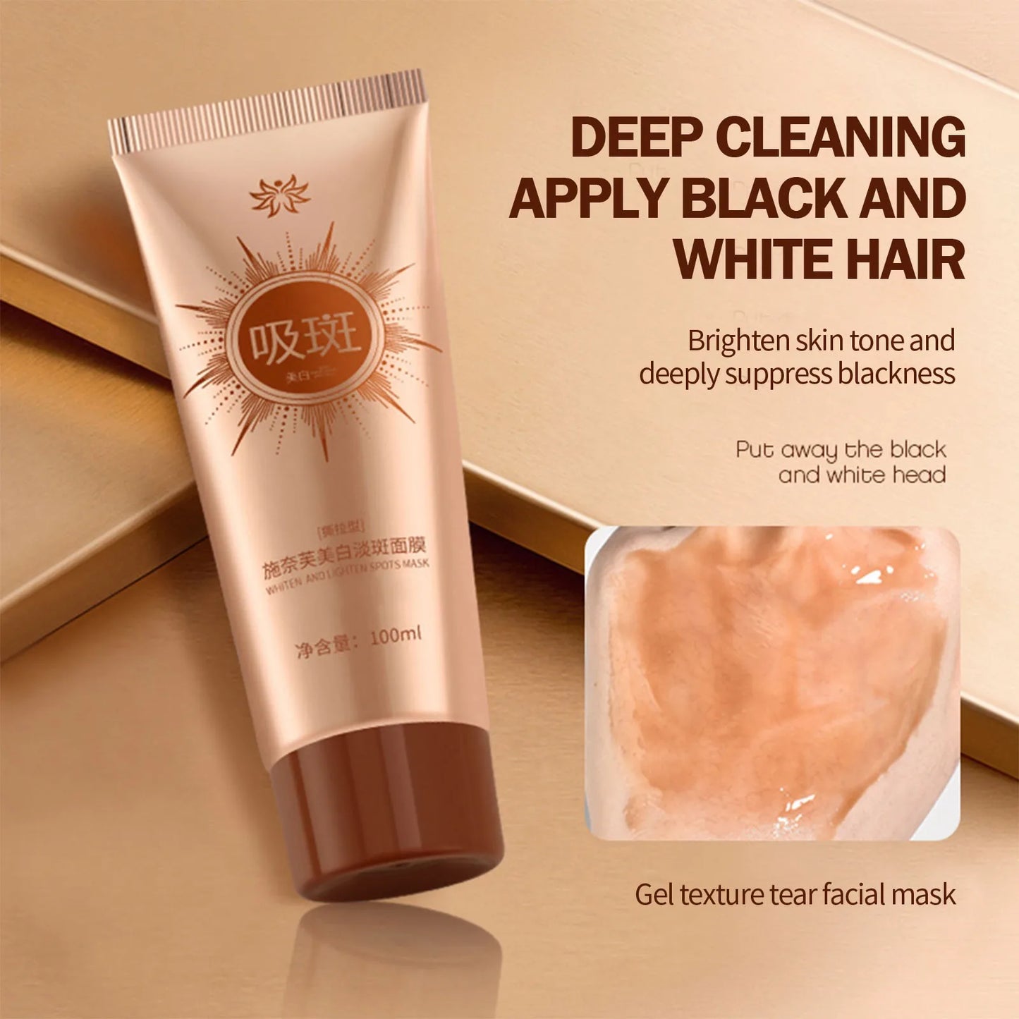 Herbal Spots Peel Off Facial Mask Anti-Aging Anti Wrinkle Deep Nourishing Refines Pores Mask Tightening Skin Face Care Supplies