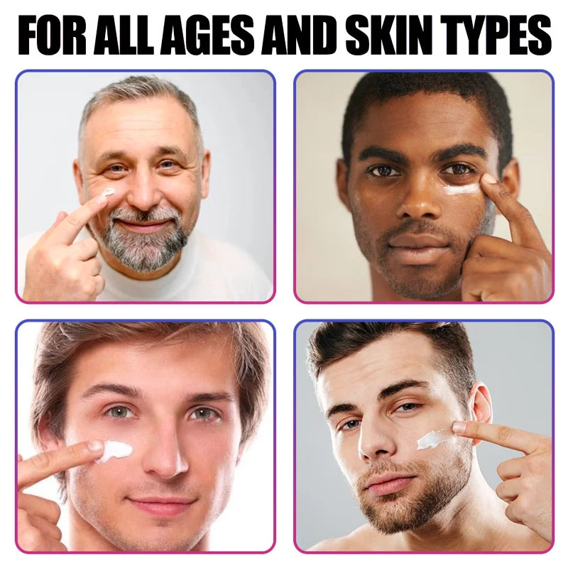 Anti Aging Anti Wrinkle Face Cream Collagen Moisturizing Whitening Facial Skin Care Firming Brighten Day Night Cream for Men