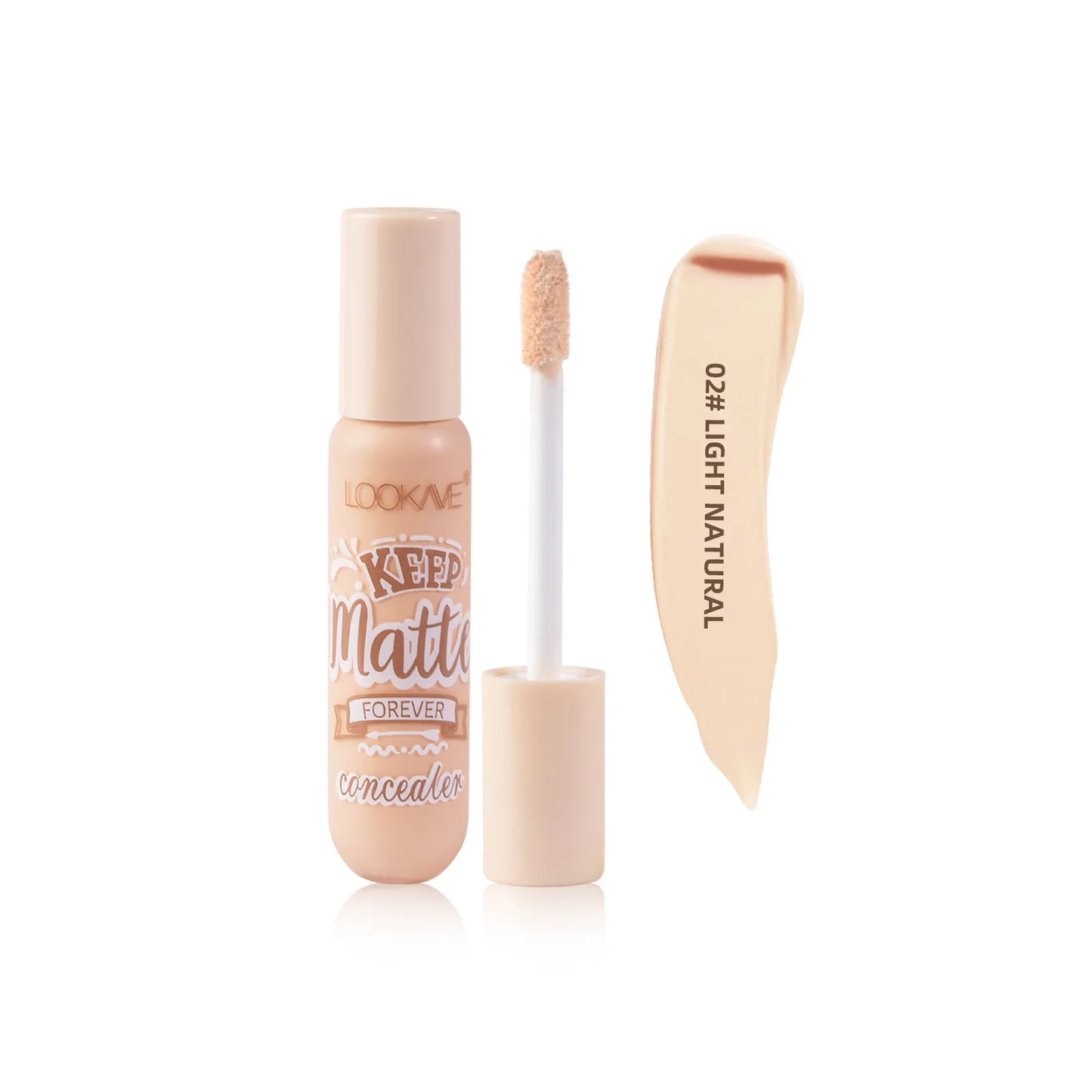 Face Concealer, natural hold, waterproof and sweatproof, covers imperfections