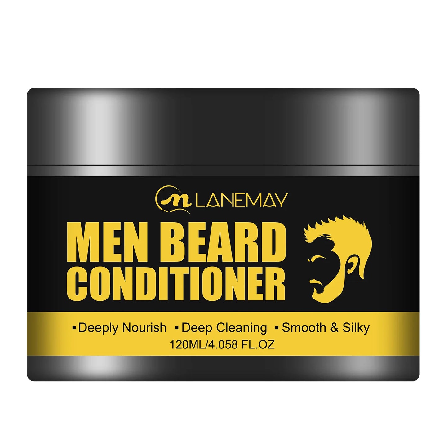 Men's Beard Softening Shaving Foam, Moisturizing & Hydrating Shave Cream for Gentle Beard Care & Smooth Shaving Experience