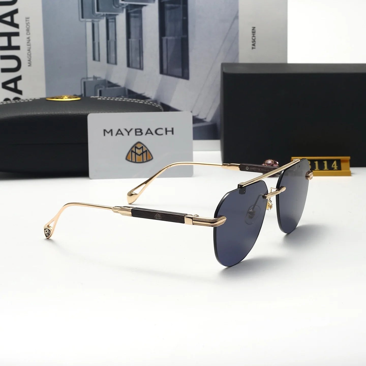 Car High-End Luxury Sunglasses Maybach S Class Men Fashion Goggles