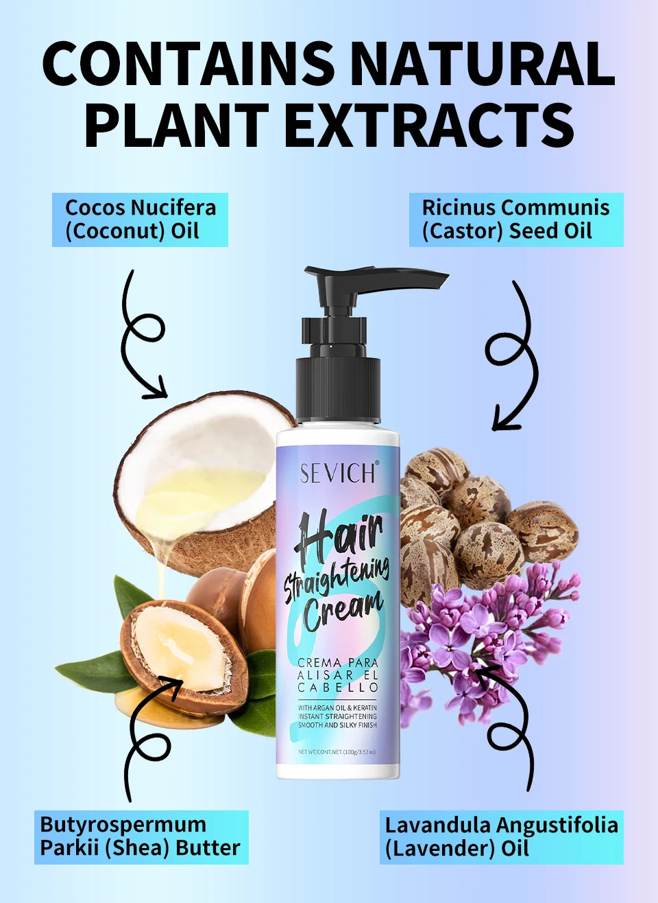 Keratin Hair Straightening Cream Hair Repair Conditioner Reduce Frizzy and Dry Hair Care Set Hair Salon Protein Correction Cream