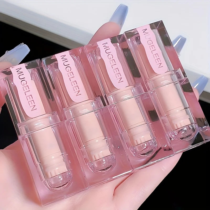 Hydrating Moisturizing Lipstick: Anti-Crack Formula with Brightening Color Long-Lasting Waterproof Wear for Smooth Luscious Lips