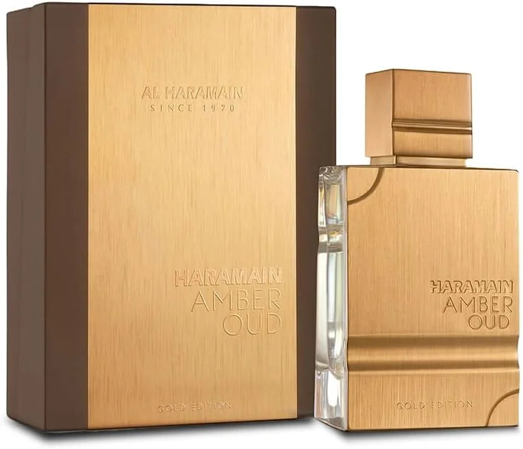 60ML Original Amber Oud Edition Eau De Parfum Unisex Arab Perfumes Spray Long-Lasting Sweet Refreshing Fragrance Excellent Gifts