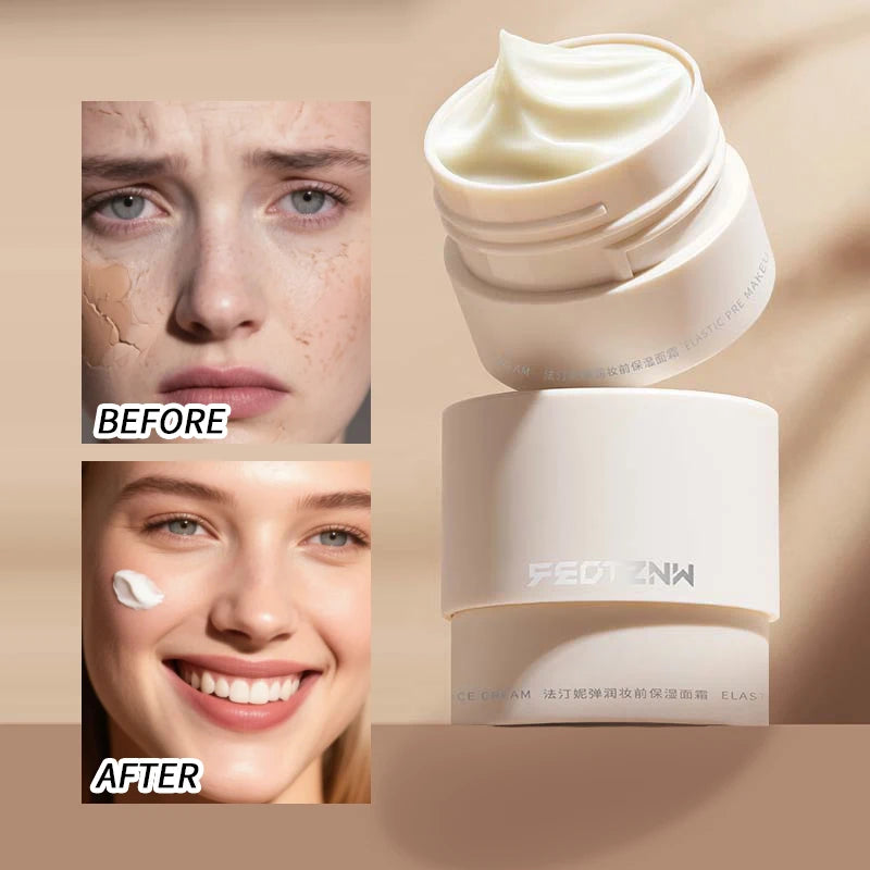 Feotznw Primer does not require a base, controls oil and does not cause powder to stick,A must-have for Korean women