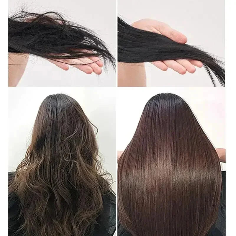 Magical Keratin Hair Mask 5 Seconds Repair Damaged Frizzy Hair Soft Smooth Shiny Vitamin Nutrition Moisturize Nourish Hair Care
