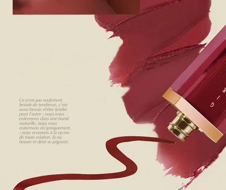 Girlcult Lipstick Lip Cream Non-Stick Lip Glaze Liquid Lipstick Lipgloss Matte Long Lasting Makeup Cosmetics Rare Makeup Beauty
