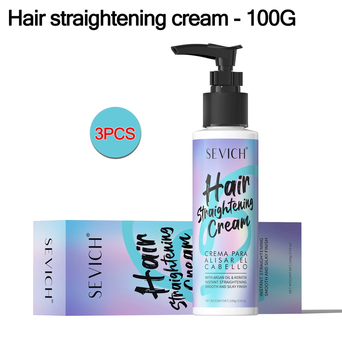 Keratin Hair Straightening Cream Hair Repair Conditioner Reduce Frizzy and Dry Hair Care Set Hair Salon Protein Correction Cream