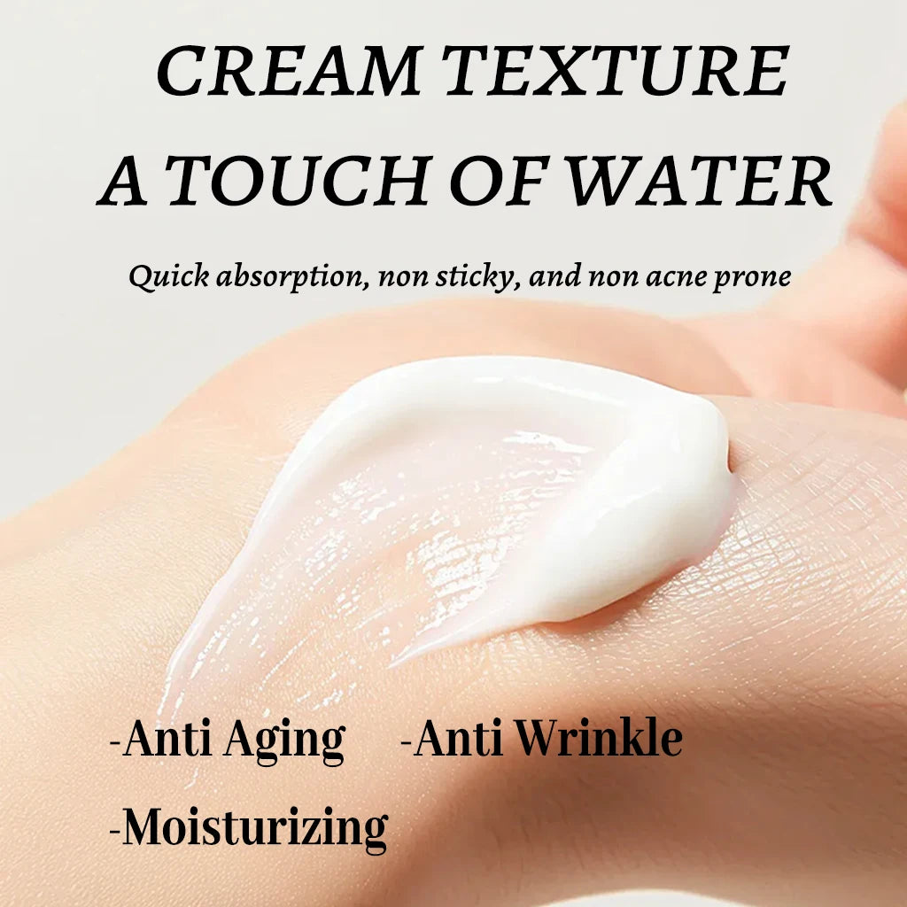 Moisturizing Face Lotion, Day and Night Cream with Hyaluronic Acid and Niacinamide, Double Repair, Moisturizer for Face