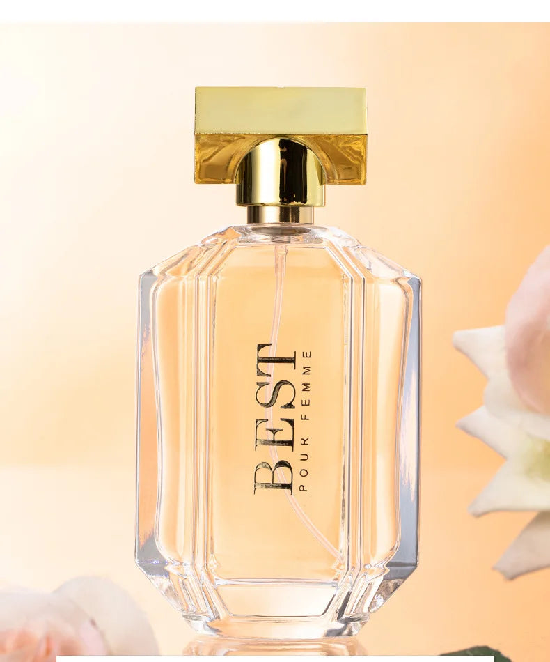 New Brand Perfume Woman Lasting Sexy Lady Parfum Women Female Oriental Fragrance EDT Parfume Fragrant Flowers Fruits Notes
