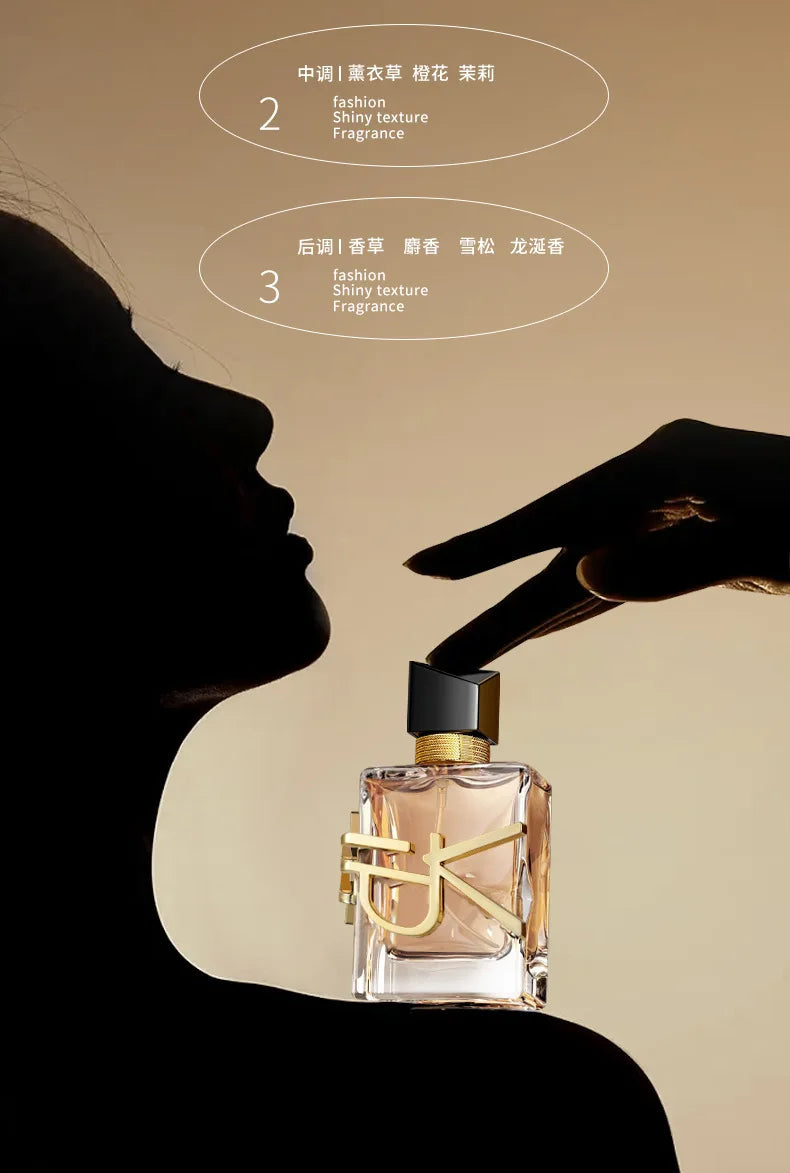 Luxury Brand Perfume Women 50ml Pheromone Ocean Scent Cologne Men Parfums Homme Lasting Floral Fragrant Spray Perfumes De Mujer