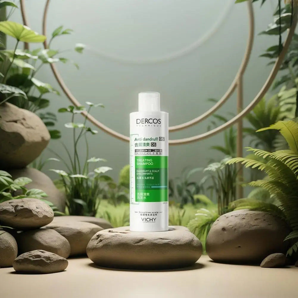 Silky Supple Shampoo Dandruff Clearing And Soothing Shampoo Professional Hair Care Clean Scalp and Improve Scalp Environment