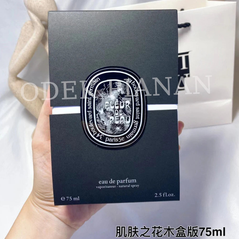 75ml Brand Tempo Eau de Parfum EDP Cologne Men Perfume Long Lasting Woody Floral Eau de Women Pheromone Fragrance Gifts