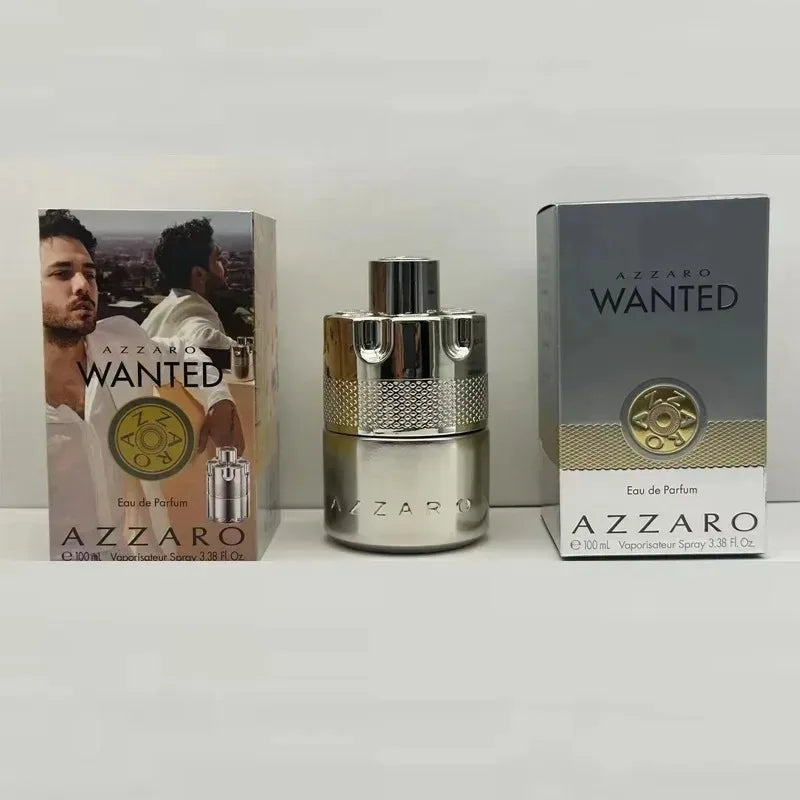 Men's Eau de Toilette 100ml with 8 unique, long-lasting scents Elegant and captivating aroma that boosts confidence Perfect gift