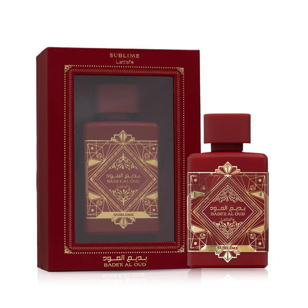 100ml Perfume For Men Arabic Charming Fragrance Oud Badal Wood Long-lasting Perfume Amethyst Agarwood Glory Ebony Sublime Ebony