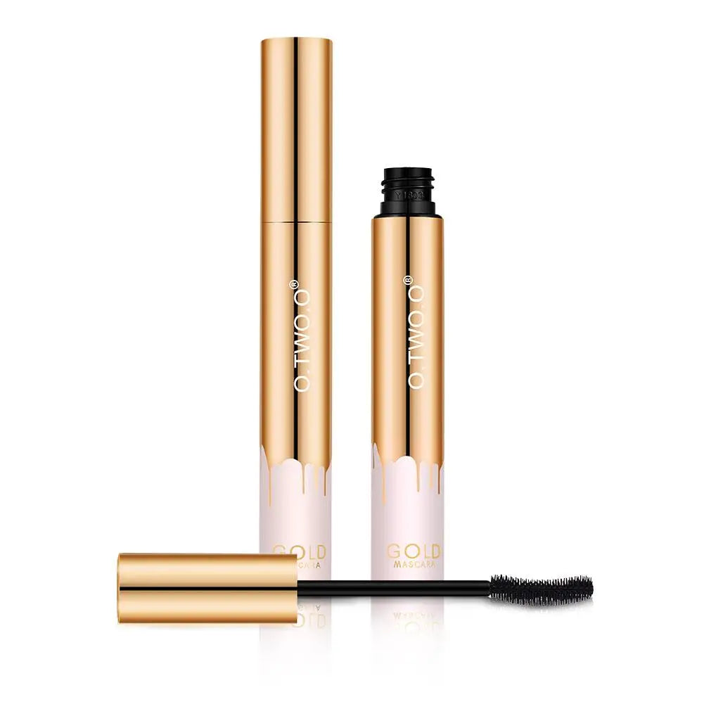 Mascara Lengthening Nourish Eyelash Extension 4D Silk Fiber Curling Volume Lashes Thick High Quality Makeup Waterproof