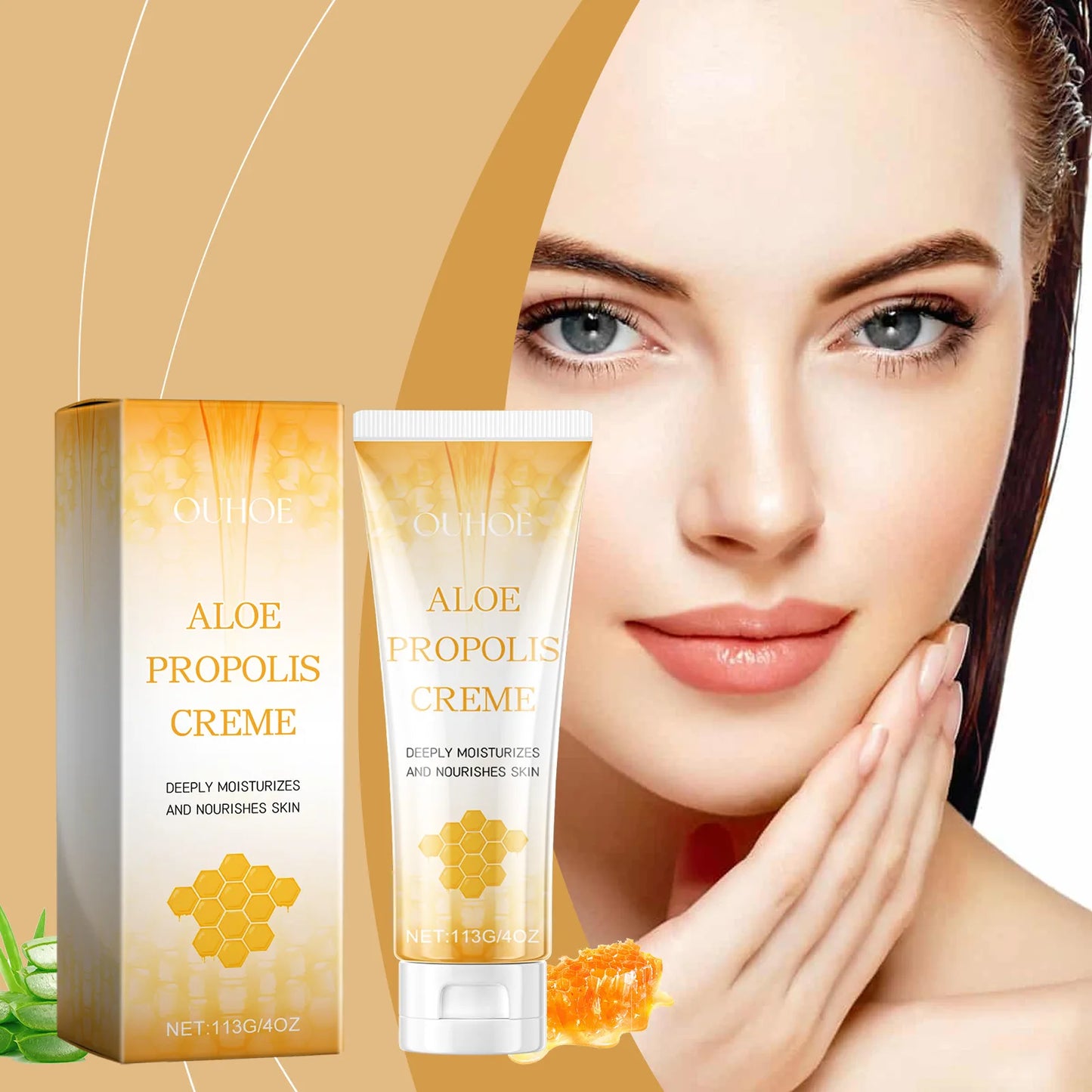 Moisturizing Face Cream Nourish Hydrating Fade Blemish Anti Oxidant Soothe Tender Skin Care Brightening Skin Rejuvenating Cream