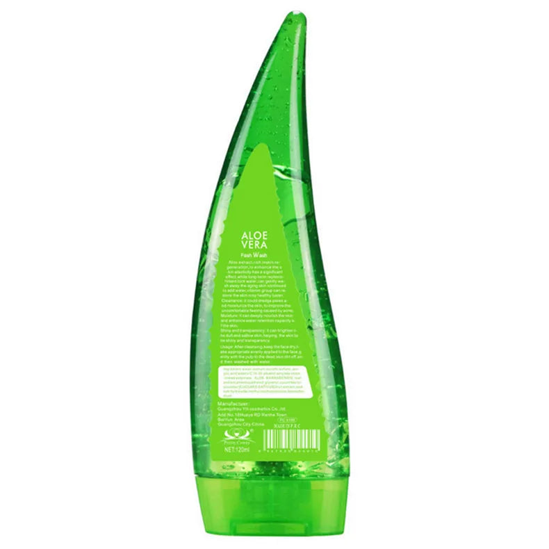 260ml aloe vera gel moisturizing and brightening skin tone acne-removing aloe vera gel after-sun gel moisturizing cream