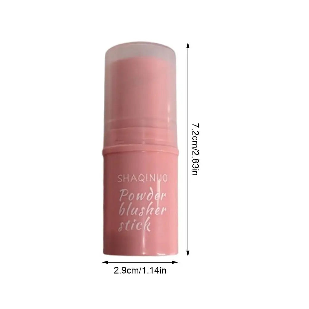 Blush Stick Creamy Cheek Color for Natural Plumpness Hydrating Swell Tone Blusher for Fair Skin Easy-Blend Makeup Stick