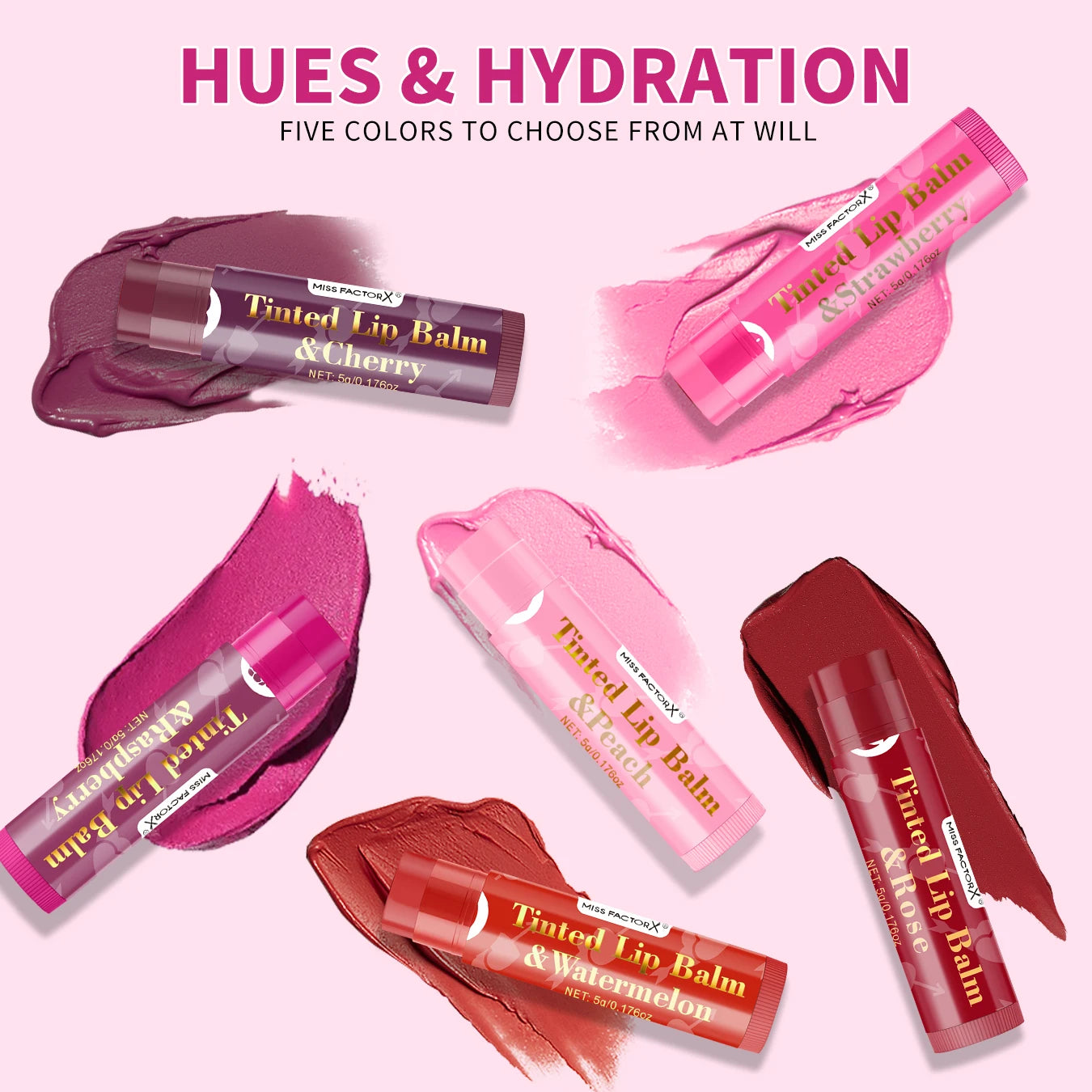 6-color lipstick set - moisturizing lipstick, gloss - lasting, lip color enhancement, cheap choice for women's gifts